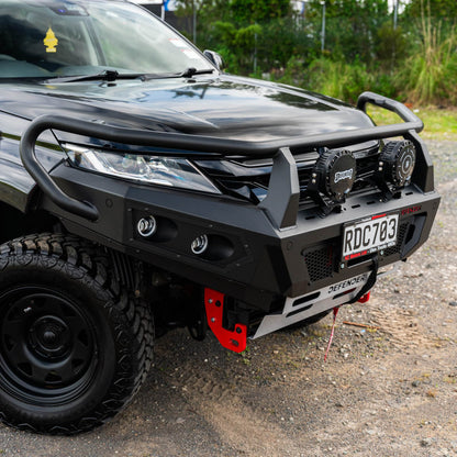 SHIELD Off-Road Triple Loop Bull-Bar — to suit Mitsubishi Triton 2019 - 2023