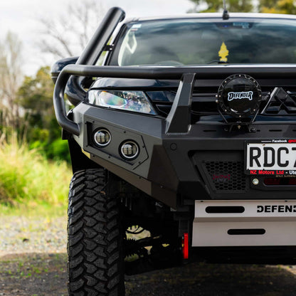 SHIELD Off-Road Triple Loop Bull-Bar — to suit Mitsubishi Triton 2019 - 2023