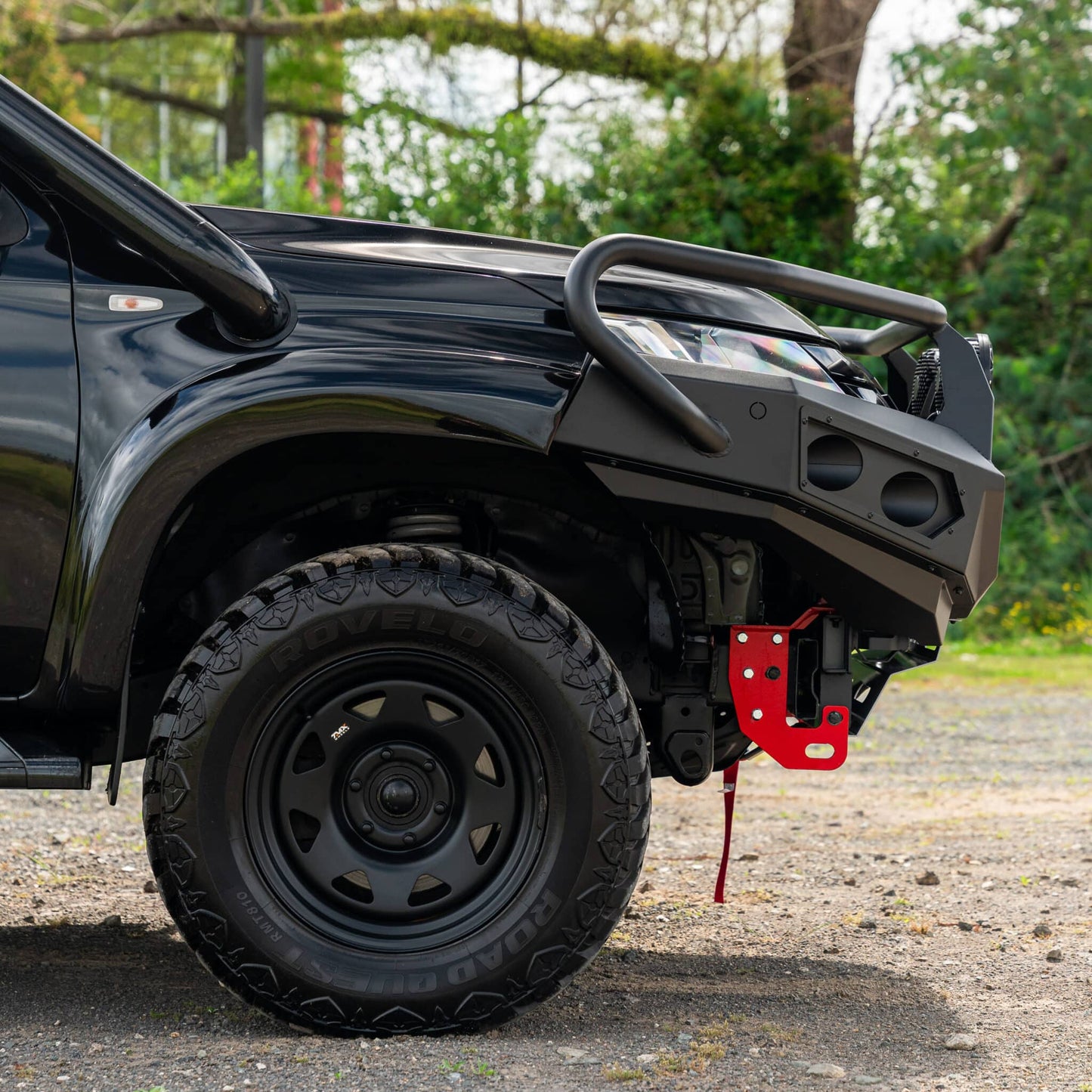 SHIELD Off-Road Triple Loop Bull-Bar — to suit Mitsubishi Triton 2019 - 2023
