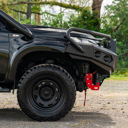 SHIELD Off-Road Triple Loop Bull-Bar — to suit Mitsubishi Triton 2019 - 2023