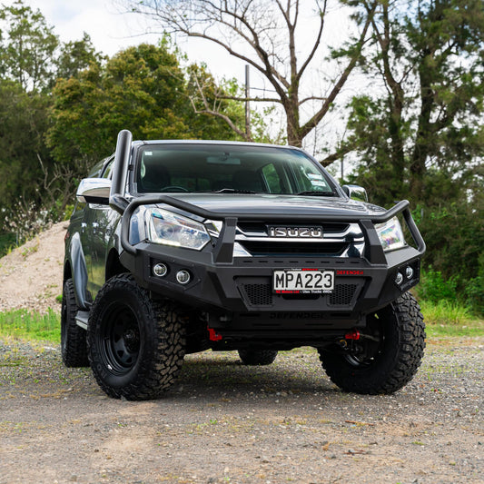 DEFENDER Off-Road Triple Loop Bull-Bar — Isuzu D-Max RT85 [2016-2020]