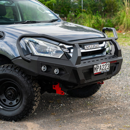 SHIELD Off-Road Triple Loop Bull-Bar — to suit Isuzu D-Max 2016 - 2020