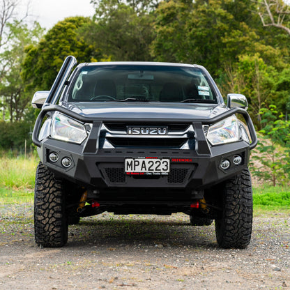 SHIELD Off-Road Triple Loop Bull-Bar — to suit Isuzu D-Max 2016 - 2020