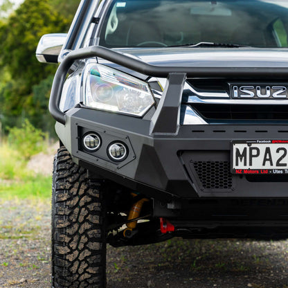 SHIELD Off-Road Triple Loop Bull-Bar — to suit Isuzu D-Max 2016 - 2020