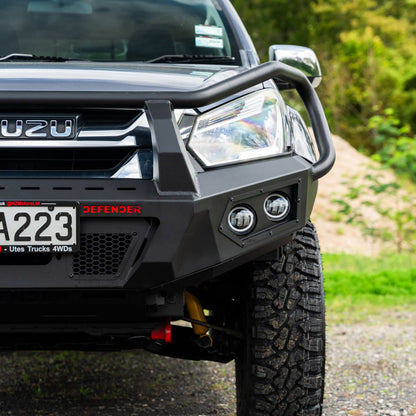 SHIELD Off-Road Triple Loop Bull-Bar — to suit Isuzu D-Max 2016 - 2020