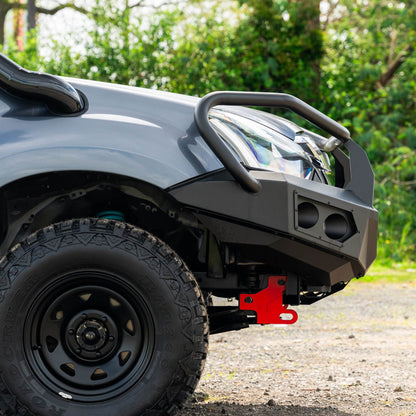 SHIELD Off-Road Triple Loop Bull-Bar — to suit Isuzu D-Max 2016 - 2020