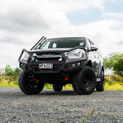 SHIELD Off-Road Triple Loop Bull-Bar — to suit Isuzu D-Max 2016 - 2020