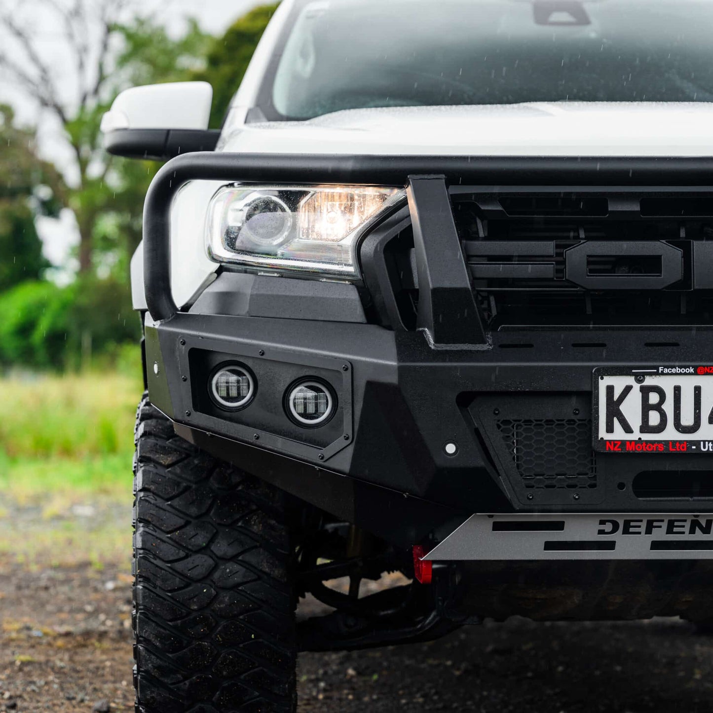 SHIELD Off-Road Triple Loop Bull-Bar — to suit Ford Everest 2015 - 2022