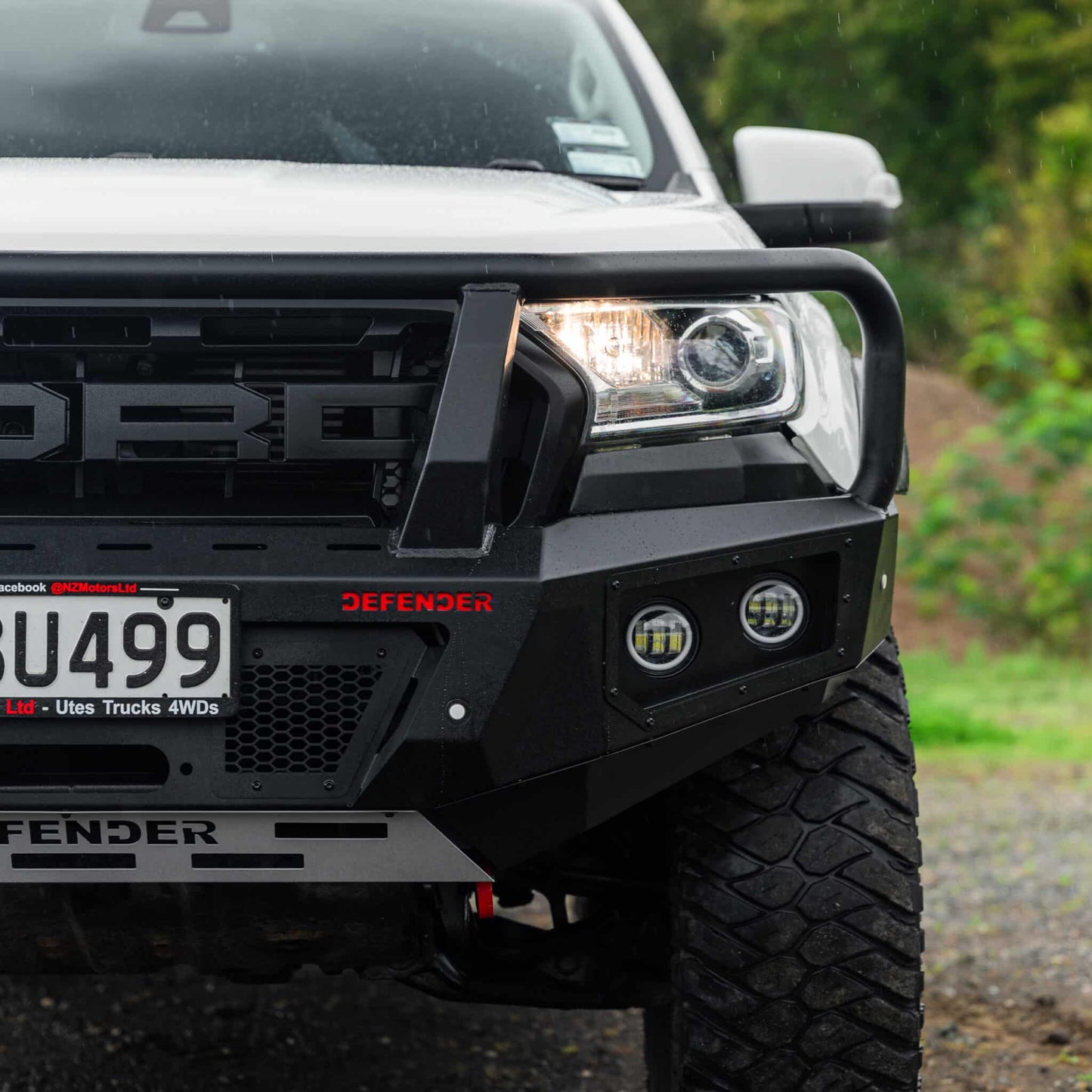SHIELD Off-Road Triple Loop Bull-Bar — to suit Ford Everest 2015 - 2022