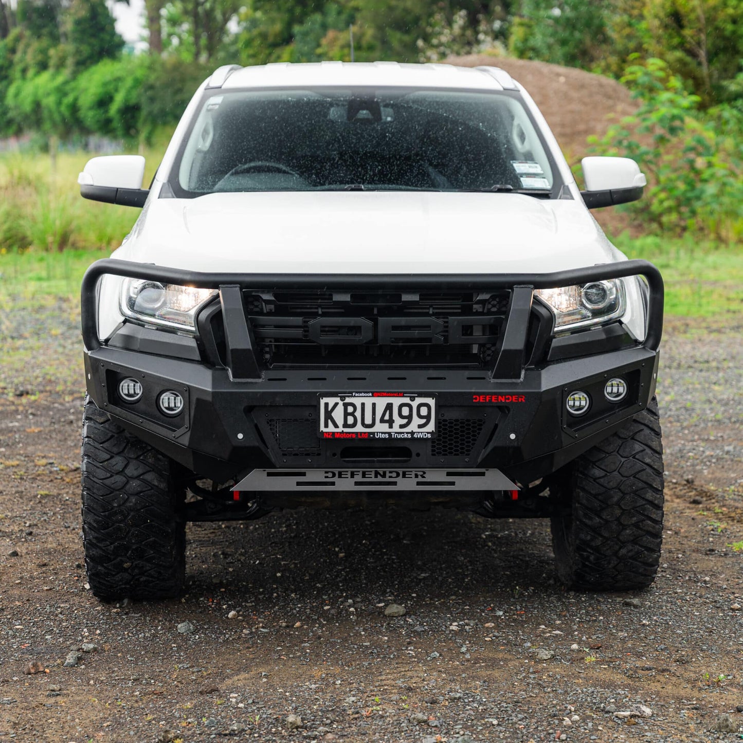 SHIELD Off-Road Triple Loop Bull-Bar — to suit Ford Everest 2015 - 2022