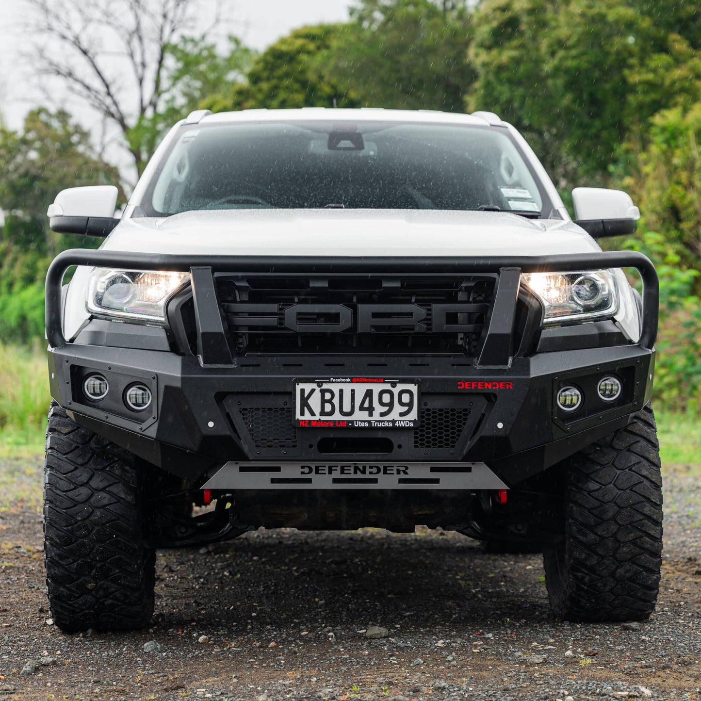 SHIELD Off-Road Triple Loop Bull-Bar — to suit Ford Everest 2015 - 2022