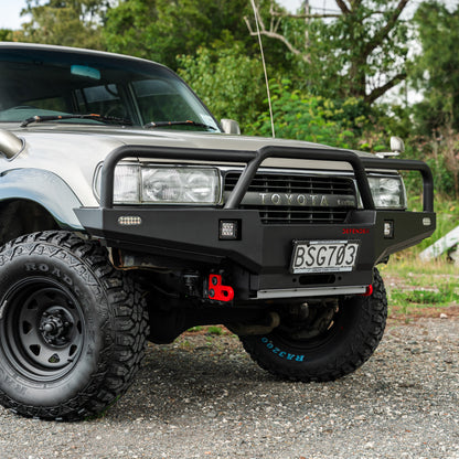 SHIELD Off-Road Triple Loop Bull-Bar — To Suit Toyota Land Cruiser 80 Series [1990 - 1997]