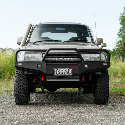 SHIELD Off-Road Triple Loop Bull-Bar — To Suit Toyota Land Cruiser 80 Series [1990 - 1997]