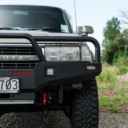 SHIELD Off-Road Triple Loop Bull-Bar — To Suit Toyota Land Cruiser 80 Series [1990 - 1997]