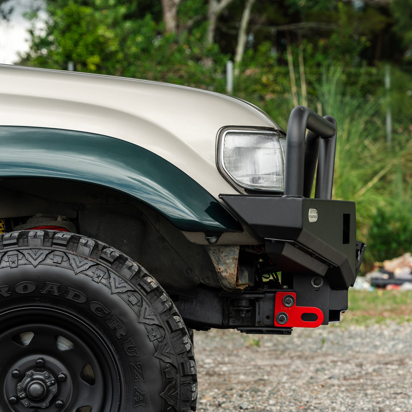 SHIELD Off-Road Triple Loop Bull-Bar — To Suit Toyota Land Cruiser 80 Series [1990 - 1997]