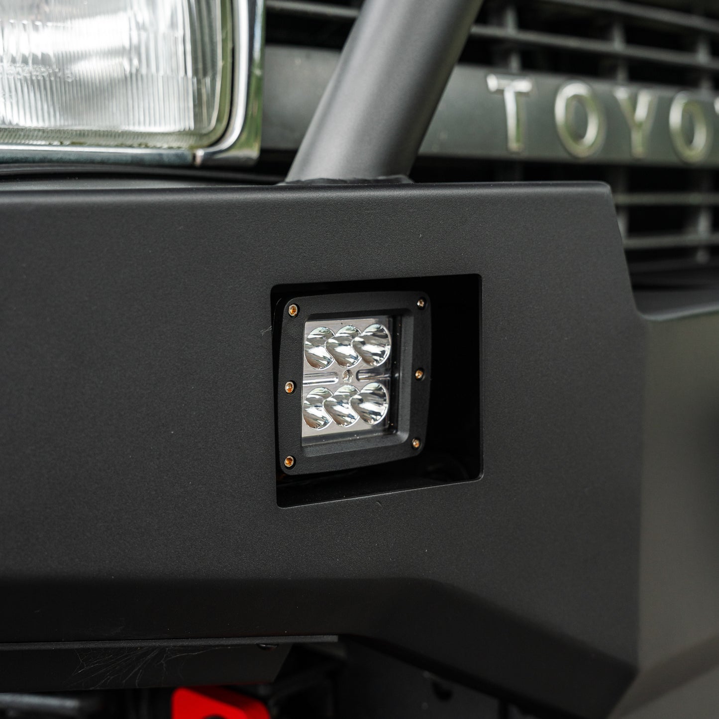 SHIELD Off-Road Triple Loop Bull-Bar — To Suit Toyota Land Cruiser 80 Series [1990 - 1997]