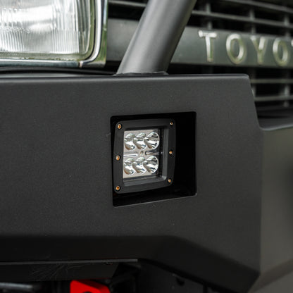 SHIELD Off-Road Triple Loop Bull-Bar — To Suit Toyota Land Cruiser 80 Series [1990 - 1997]