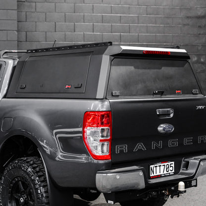 Shield Off-Road Aluminium Windowless Canopy — to suit Ford Ranger PX1-3 [2012 - 2022]