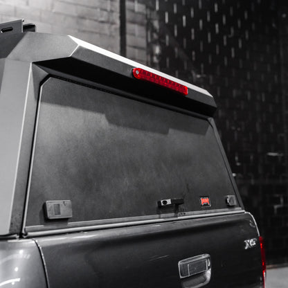 Shield Off-Road Aluminium Windowless Canopy — to suit Ford Ranger PX1-3 [2012 - 2022]