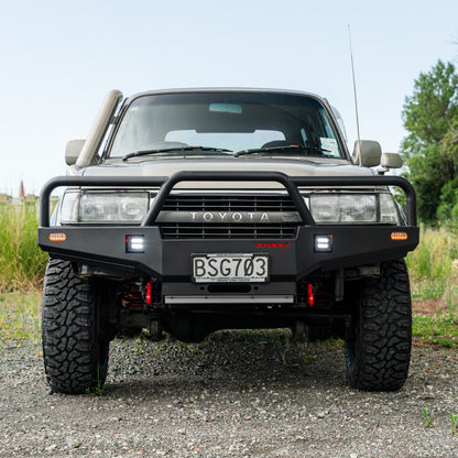 SHIELD Off-Road Triple Loop Bull-Bar — To Suit Toyota Land Cruiser 80 Series [1990 - 1997]