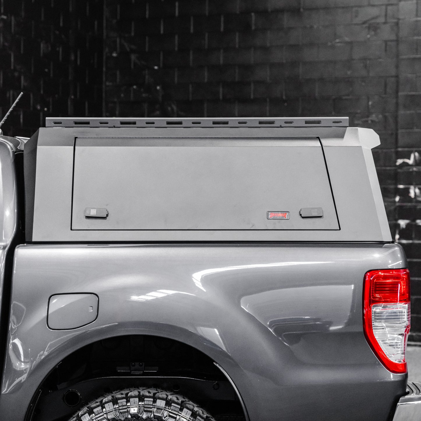 Shield Off-Road Aluminium Windowless Canopy — to suit Ford Ranger PX1-3 [2012 - 2022]