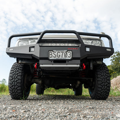 SHIELD Off-Road Triple Loop Bull-Bar — To Suit Toyota Land Cruiser 80 Series [1990 - 1997]