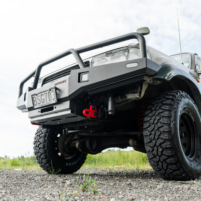 SHIELD Off-Road Triple Loop Bull-Bar — To Suit Toyota Land Cruiser 80 Series [1990 - 1997]