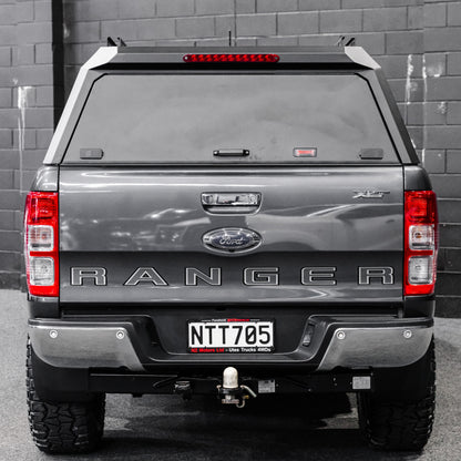 Shield Off-Road Aluminium Windowless Canopy — to suit Ford Ranger PX1-3 [2012 - 2022]