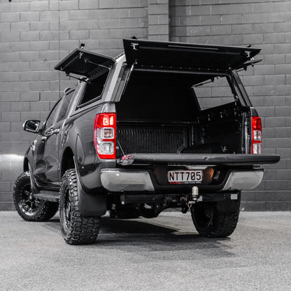 Shield Off-Road Aluminium Windowless Canopy — to suit Ford Ranger PX1-3 [2012 - 2022]