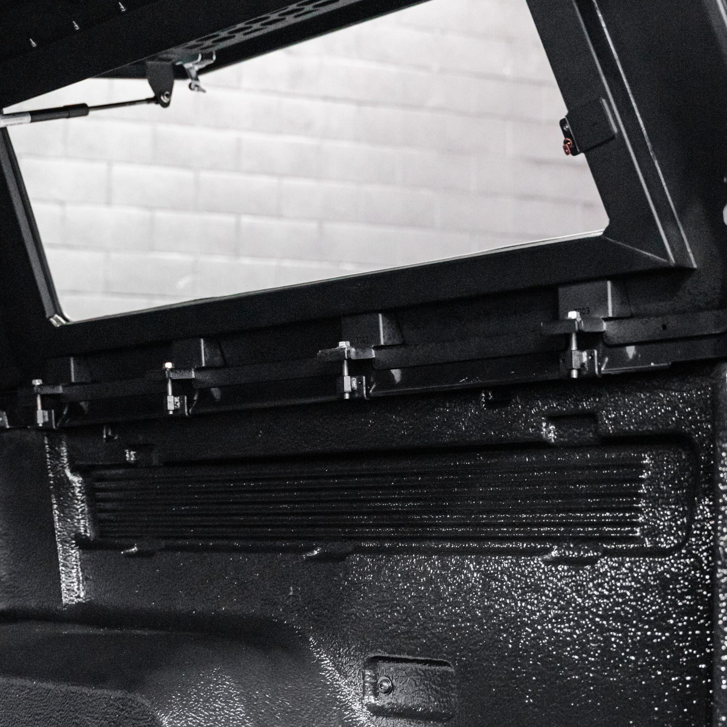 Shield Off-Road Aluminium Windowless Canopy — to suit Ford Ranger PX1-3 [2012 - 2022]
