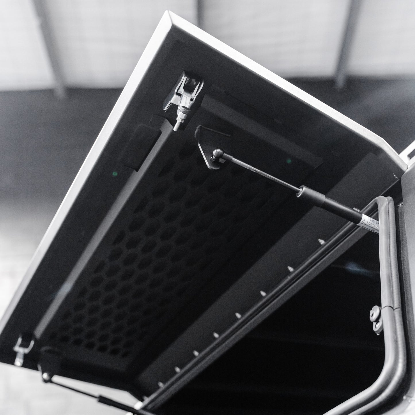 Shield Off-Road Aluminium Windowless Canopy — to suit Ford Ranger PX1-3 [2012 - 2022]