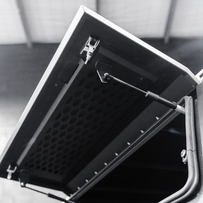Shield Off-Road Aluminium Windowless Canopy — to suit Ford Ranger PX1-3 [2012 - 2022]