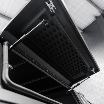 Shield Off-Road Aluminium Windowless Canopy — to suit Ford Ranger PX1-3 [2012 - 2022]