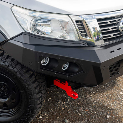 SHIELD Off-Road Loopless Bull-Bar — to suit Nissan Navara 2015 - Present