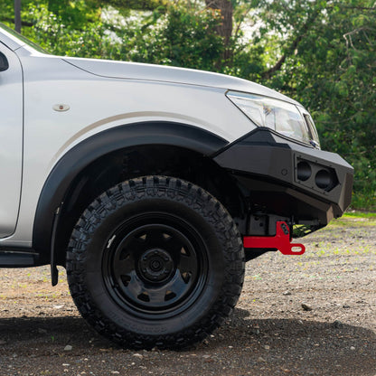 SHIELD Off-Road Loopless Bull-Bar — to suit Nissan Navara 2015 - Present