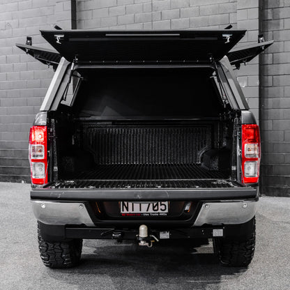 Shield Off-Road Aluminium Windowless Canopy — to suit Ford Ranger PX1-3 [2012 - 2022]