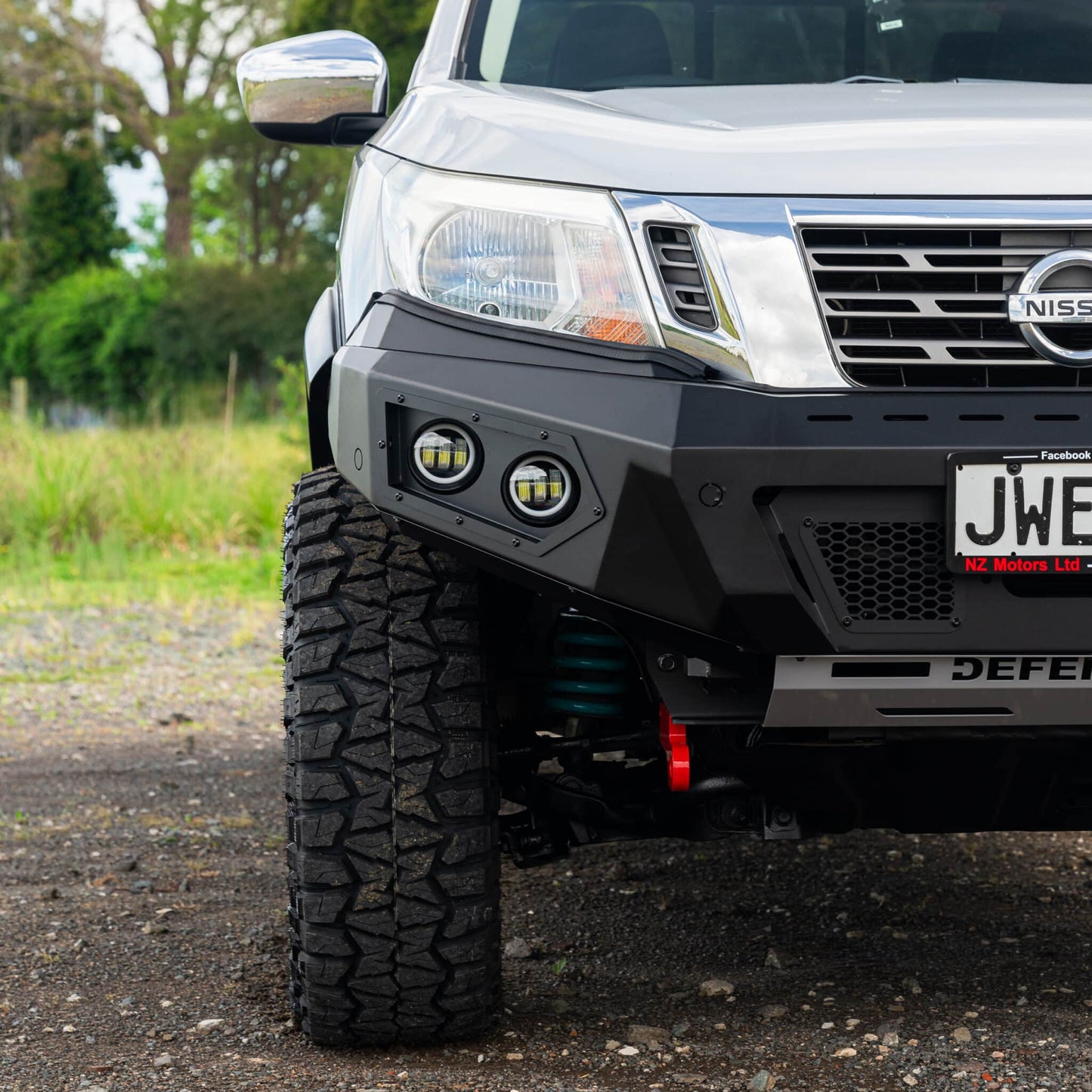 SHIELD Off-Road Loopless Bull-Bar — to suit Nissan Navara 2015 - Present