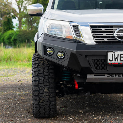 SHIELD Off-Road Loopless Bull-Bar — to suit Nissan Navara 2015 - Present