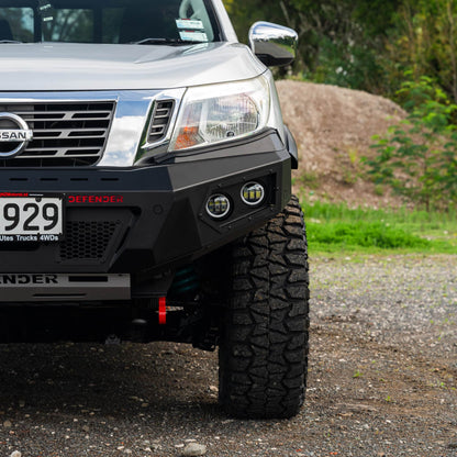 SHIELD Off-Road Loopless Bull-Bar — to suit Nissan Navara 2015 - Present