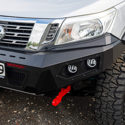 SHIELD Off-Road Loopless Bull-Bar — to suit Nissan Navara 2015 - Present