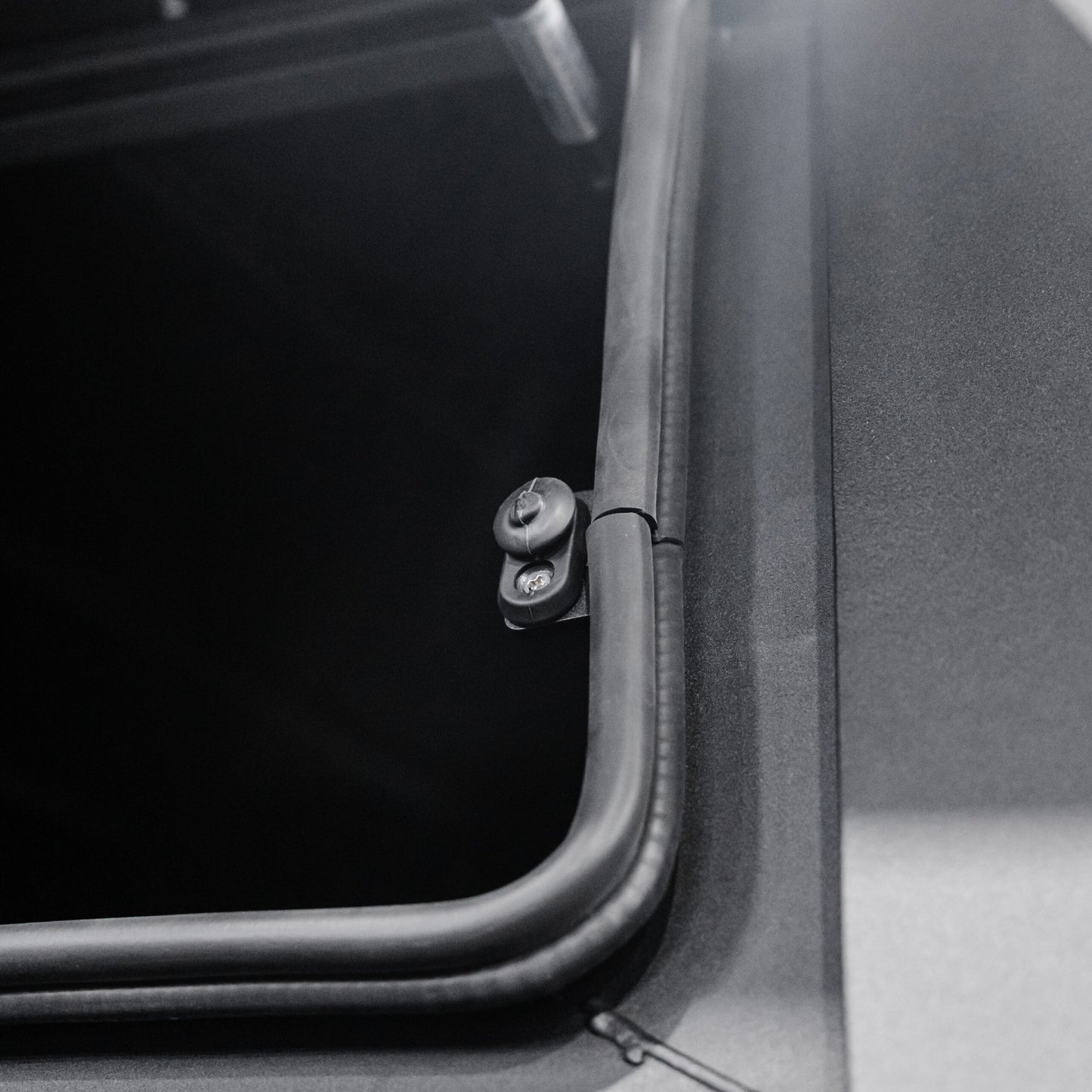 Shield Off-Road Aluminium Windowless Canopy — to suit Ford Ranger PX1-3 [2012 - 2022]