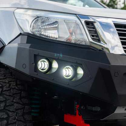 SHIELD Off-Road Loopless Bull-Bar — to suit Nissan Navara 2015 - Present