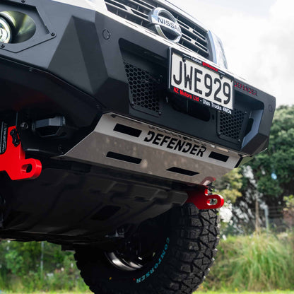 SHIELD Off-Road Loopless Bull-Bar — to suit Nissan Navara 2015 - Present