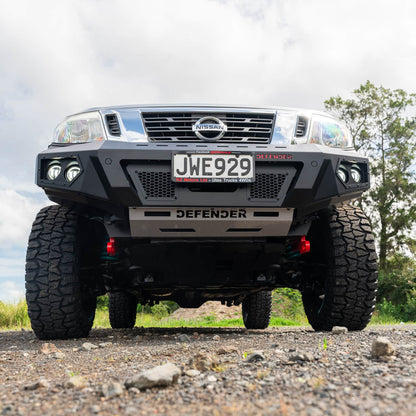 SHIELD Off-Road Loopless Bull-Bar — to suit Nissan Navara 2015 - Present