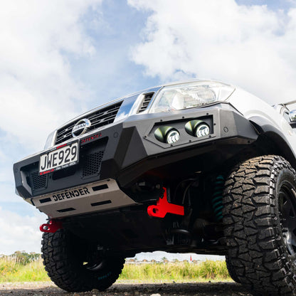 SHIELD Off-Road Loopless Bull-Bar — to suit Nissan Navara 2015 - Present