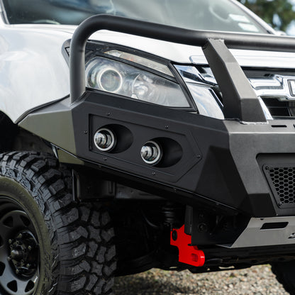 SHIELD Off-Road Triple Loop Bull-Bar — to suit Isuzu D-Max 2013 - 2015