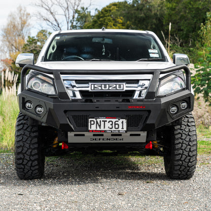 SHIELD Off-Road Triple Loop Bull-Bar — to suit Isuzu D-Max 2013 - 2015