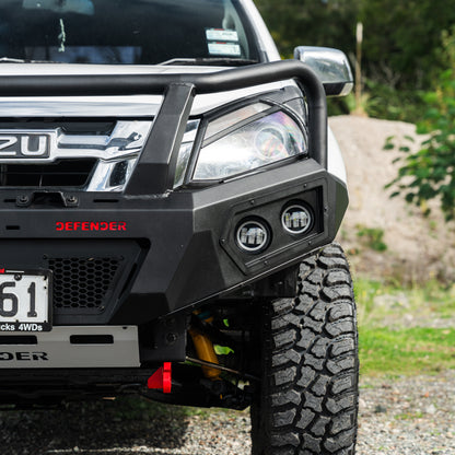 SHIELD Off-Road Triple Loop Bull-Bar — to suit Isuzu D-Max 2013 - 2015