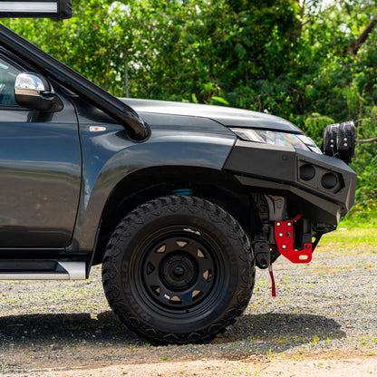 SHIELD Off-Road Loopless Bull-Bar — to suit Mitsubishi Triton 2019 - 2023