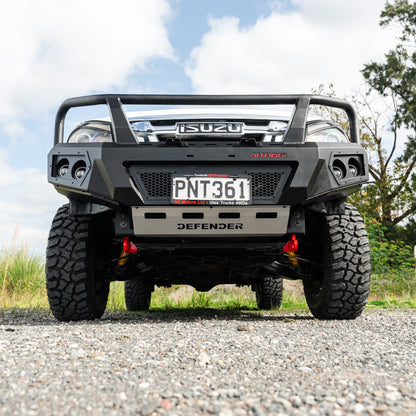 SHIELD Off-Road Triple Loop Bull-Bar — to suit Isuzu D-Max 2013 - 2015